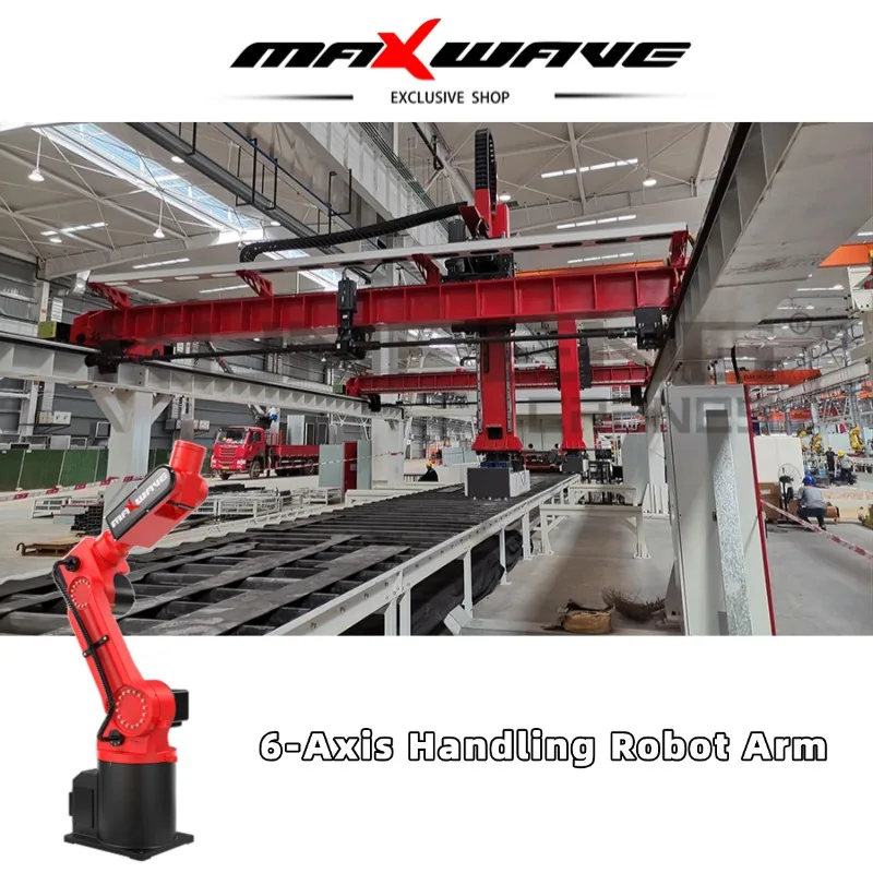 

Усовершенствованные 6-осевые комплексные приложения промышленной руки, такие как дозирование клея, удаление заусенцев и подробная проверка качества.