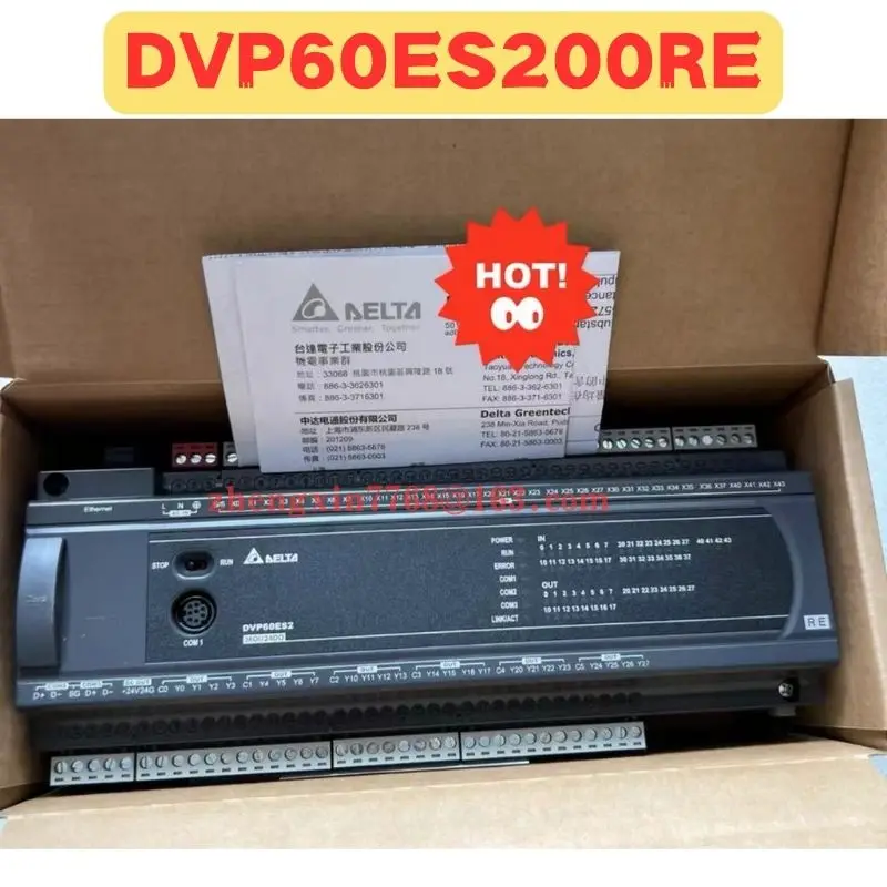 Brand New Original DVP60ES200RE PLC