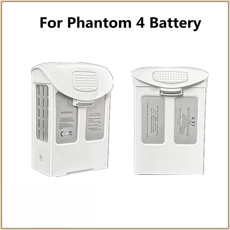 

For Phantom 4 Battery Compatible Phantom 4/4 Advanced/4 Pro V2.0/4 RTK Series Drone 5870mAh 15.2V Flight Time 30 Minutes