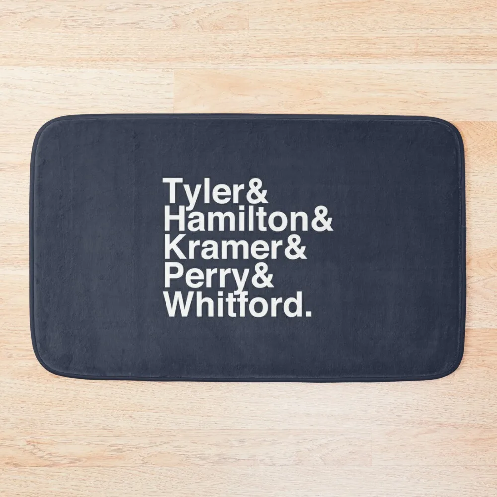 

Aerosmith Band Members Typography Bath Mat Kitchens Floors Mat