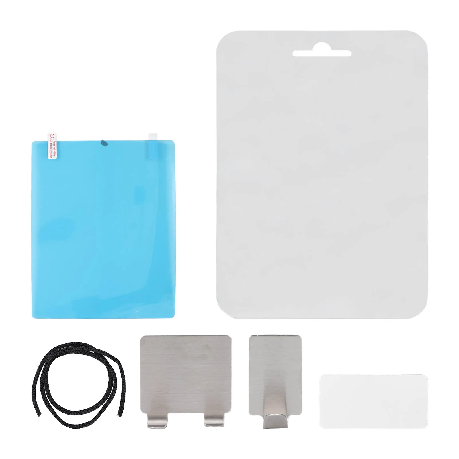 Fogless Shower Mirror Shaving Mirror Large Acrylic Bathroom Shower Mirror Bathroom Accessories