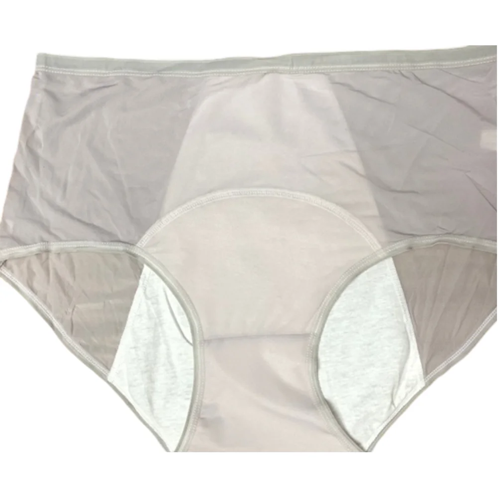 Женские физиологические трусики, герметичное и удобное хлопковое нижнее белье, высокая талия и дышащее, несколько цветов