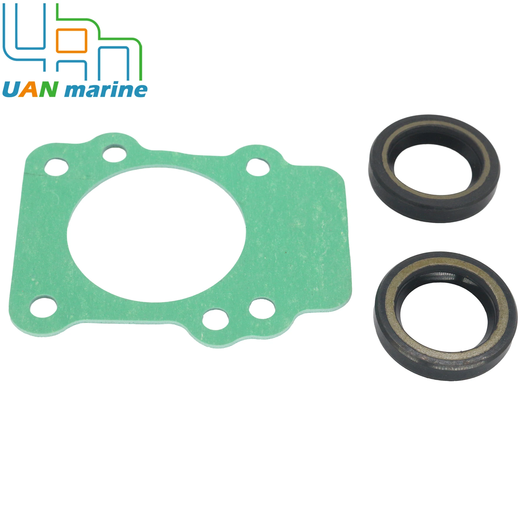 

93101-20048 Water Pump Base Oil Seal Kit with Gasket for Yamaha Outboard Engine 9.9 13.5 15 HP E9.9D E15D 682-44315-00