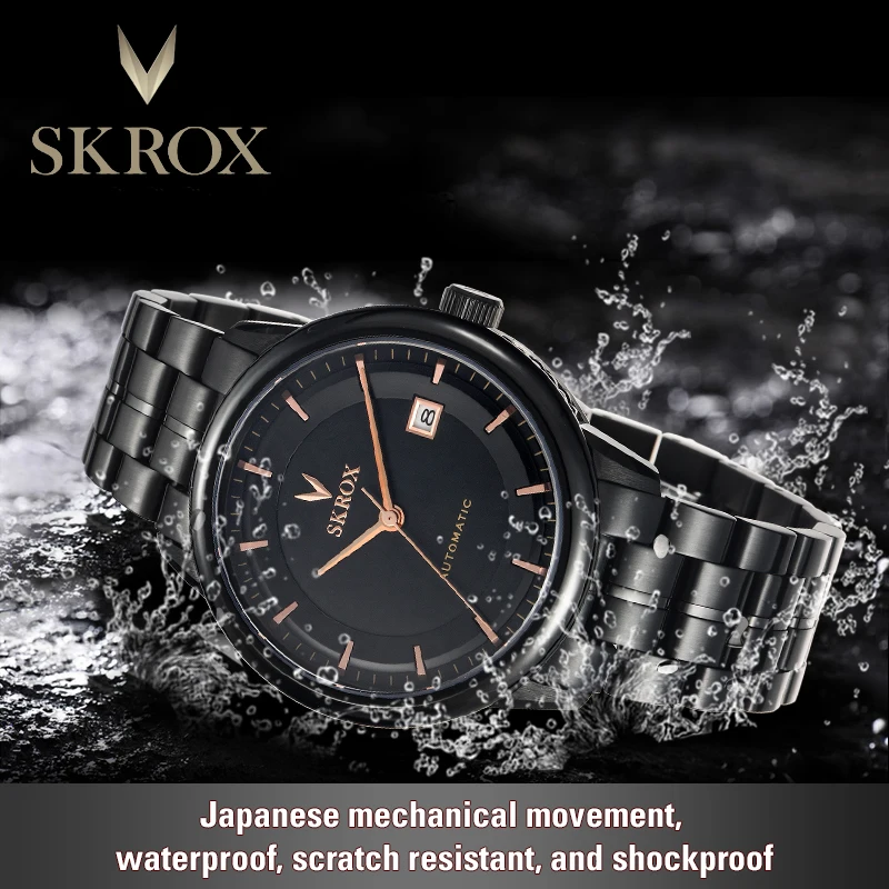 MIYOTA8200 Movement Japanese Automatic Man Watch Sapphire Stainless Steel High-End Luxury Mechanical Waterproof Male Wrist clock