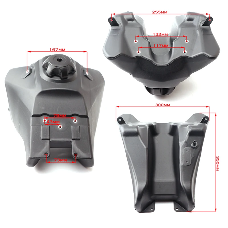 Motorcycle Gas Fuel fuel tank oil box for for YAMAHA TTR 110 125 140 160CC off-road motorcycle PIT DIRT BIKE refit accessories