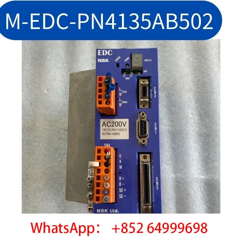 

M-EDC-PN4135AB502 servo driver Tested OK and shipped quickly