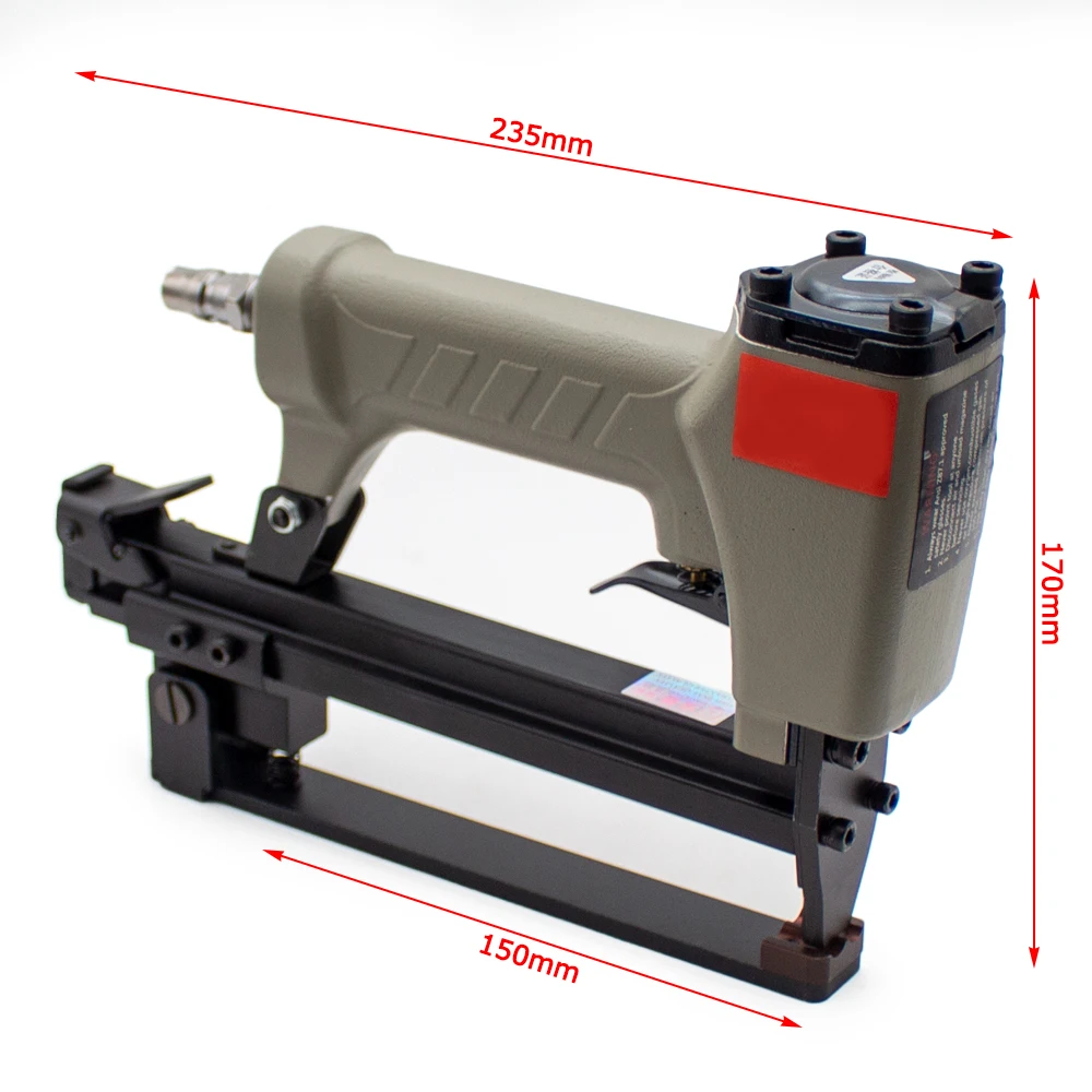 BL-129 Pneumatic Carton Sealer Side Stapler for Corrugated Box Packaging with 5000PCS 12.9x9.5mm Nails ﻿