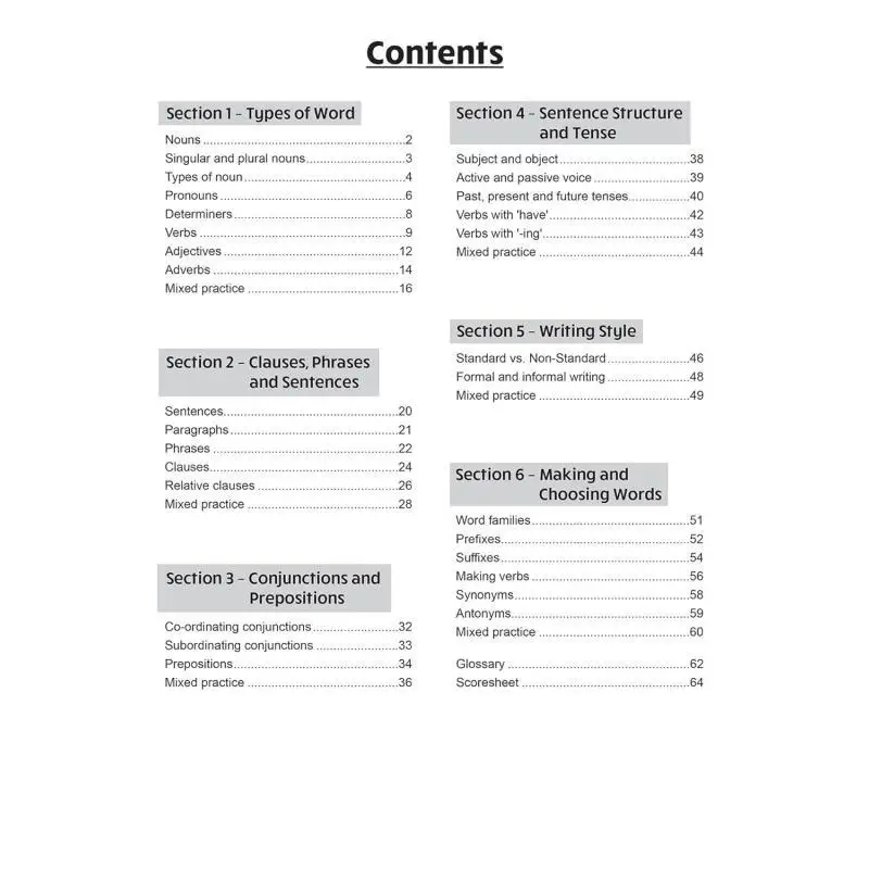 KS2 English SAT Buster Grammar  Book 2 For The 2025 Tests CGP Books Coordination Group Publications 9781782942757 Book