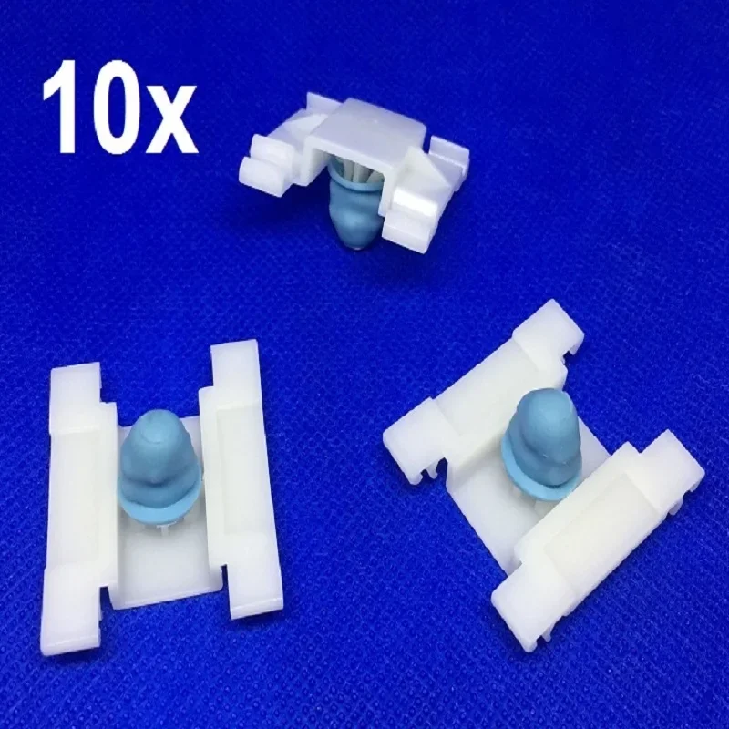 

FOR FORVW GOLF MK3 FORGTI DOOR TRIM CLIPS EXTERIOR MOULDING VR6 Short STEM 1H0853585B