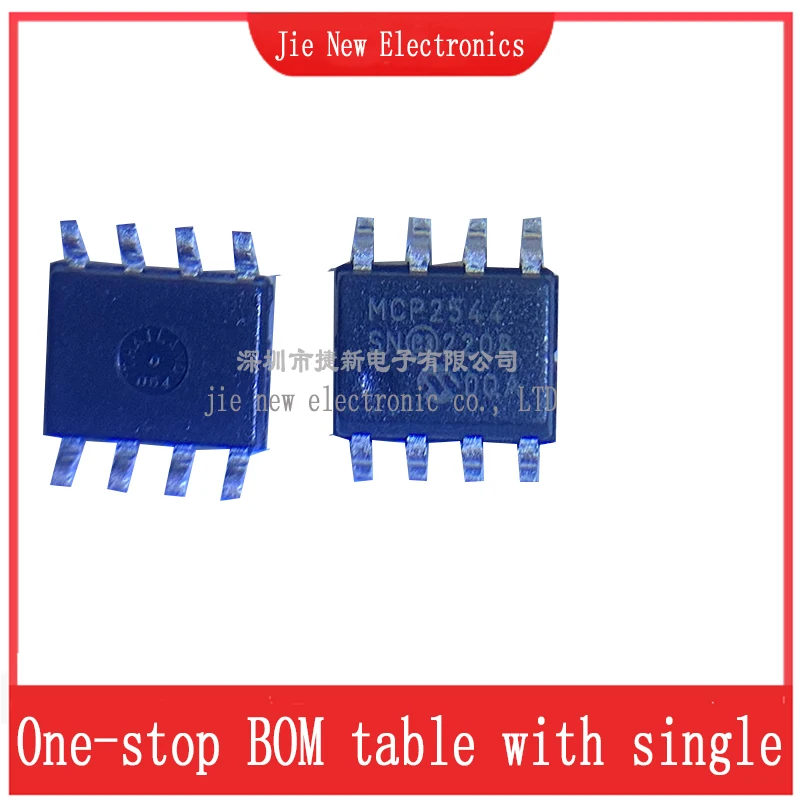 5Pcs MCP2544FD-H/Sn Sop-8 Geïntegreerde Circuit Nieuwe Originele Spot Levering