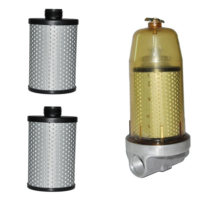 

3 Pcs B10-AL Fuel Tank Filter Fuel Water Separator Assembly With PF10 Filter For Oil Storage Tank