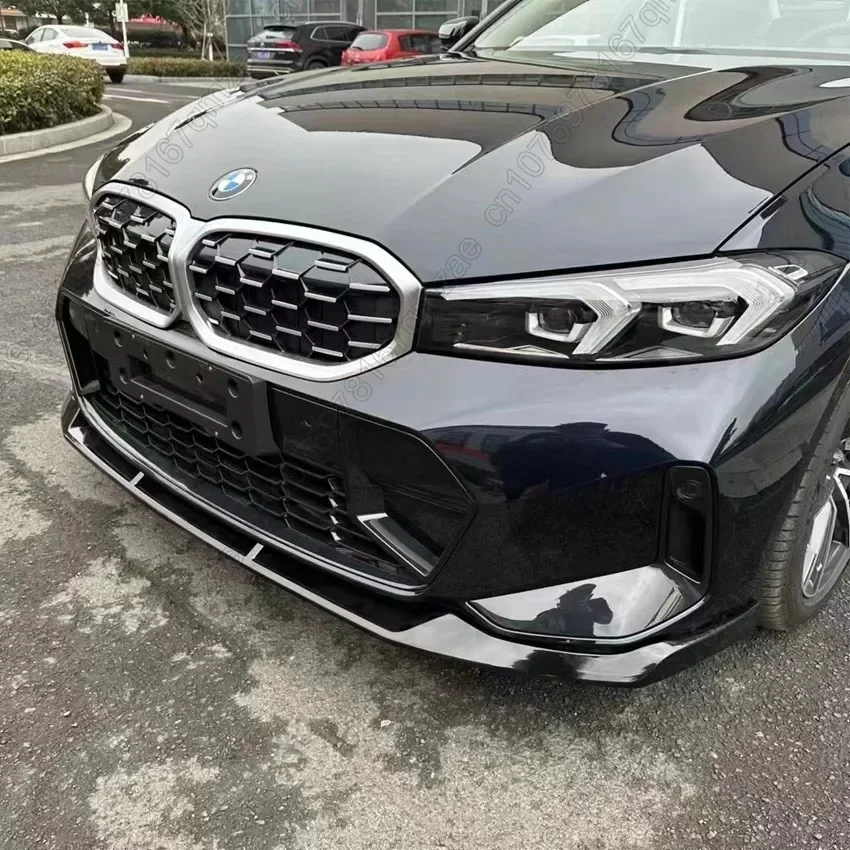 BMW 3 시리즈 G20 G21 325i 330i M340i Lci M-Sport 2022-2024 앞 범퍼 스플리터 립 스포일러 디퓨저 가드 바디 키트 커버