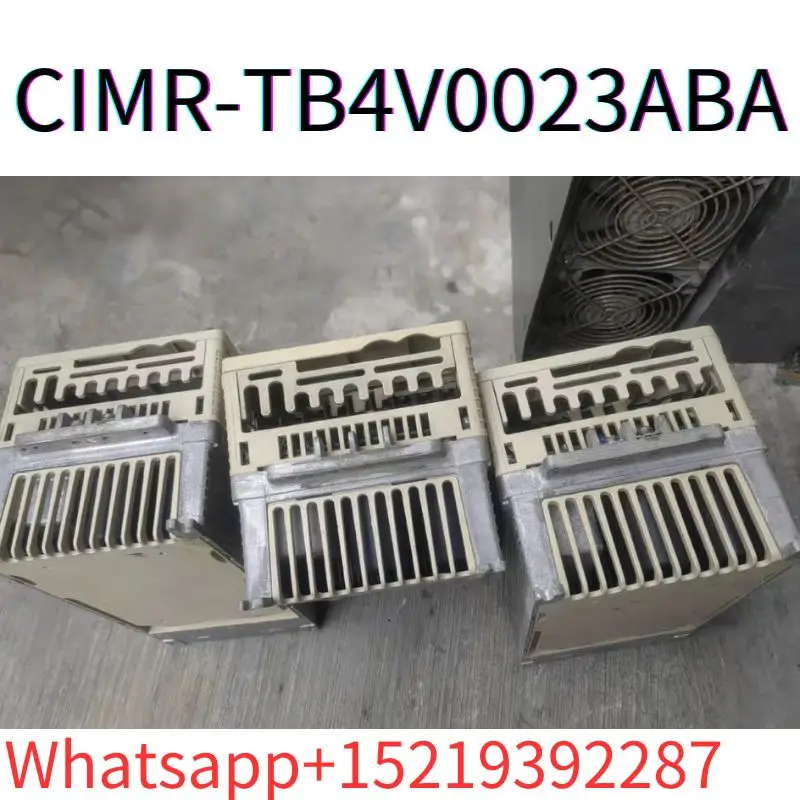 Convertitore di frequenza serie T1000 di seconda mano CIMR-TB4V0023ABA 7.5/11KW testato ok