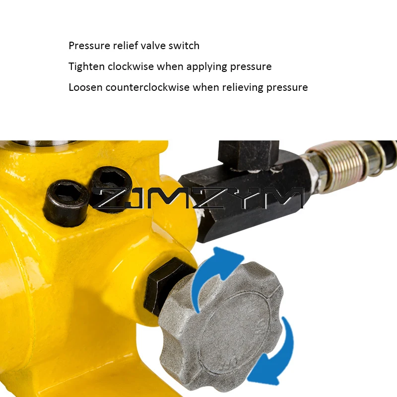 Ultra-high Pressure Manual Hydraulic Pump JCP-700 Portable Small Hydraulic Pump Hydraulic Pump Manual Hydraulic Pump