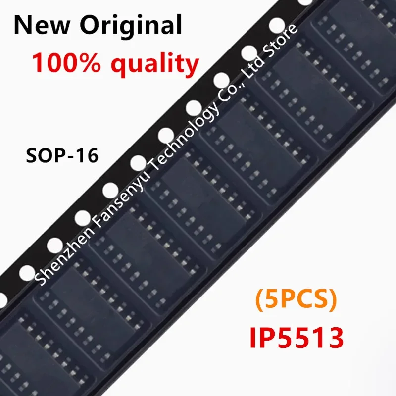 

(5piece) 100% New IP5513 sop-16 Chipset
