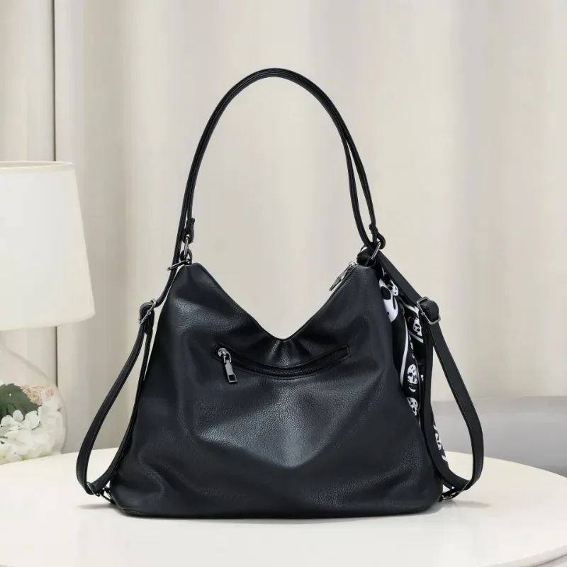 Fashion rivet skull shoulder bag popular leisure handbag retro bags for women large capacity Tote handbag Y2k сумка через плечо