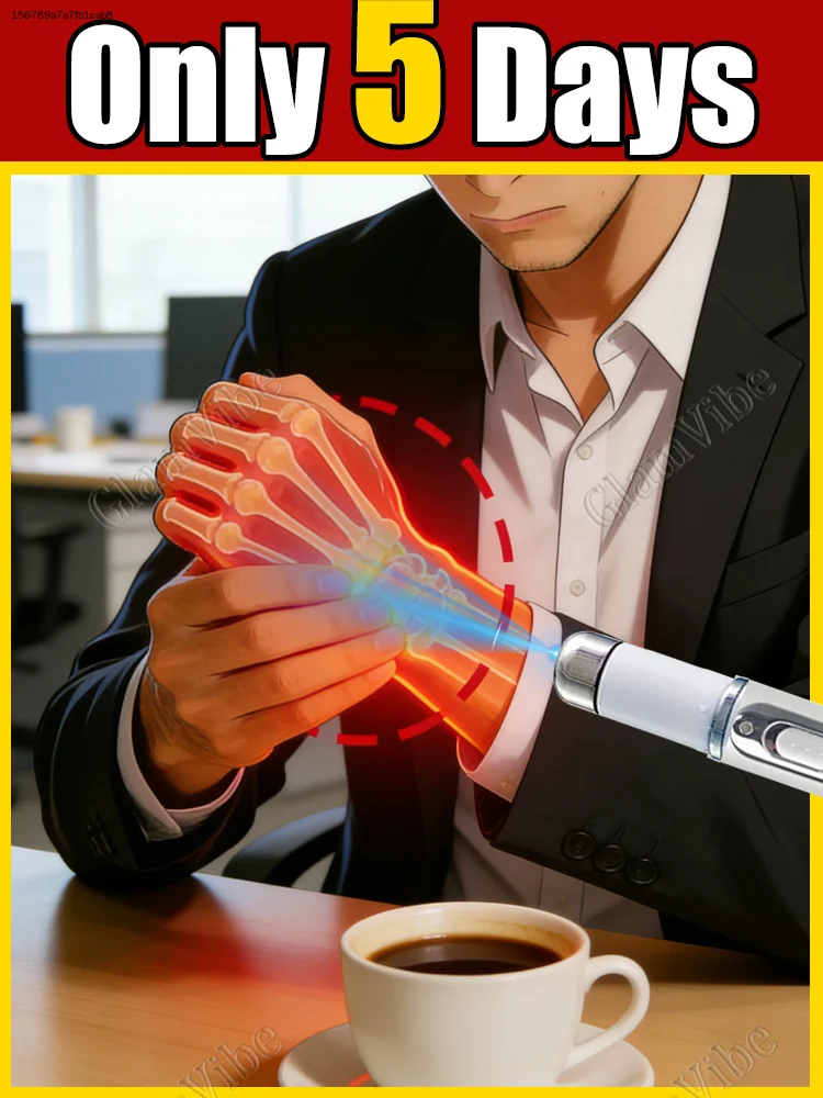 

Терапия синим светом облегчает дискомфорт в руках, коленях и всем теле; подходит для всех.