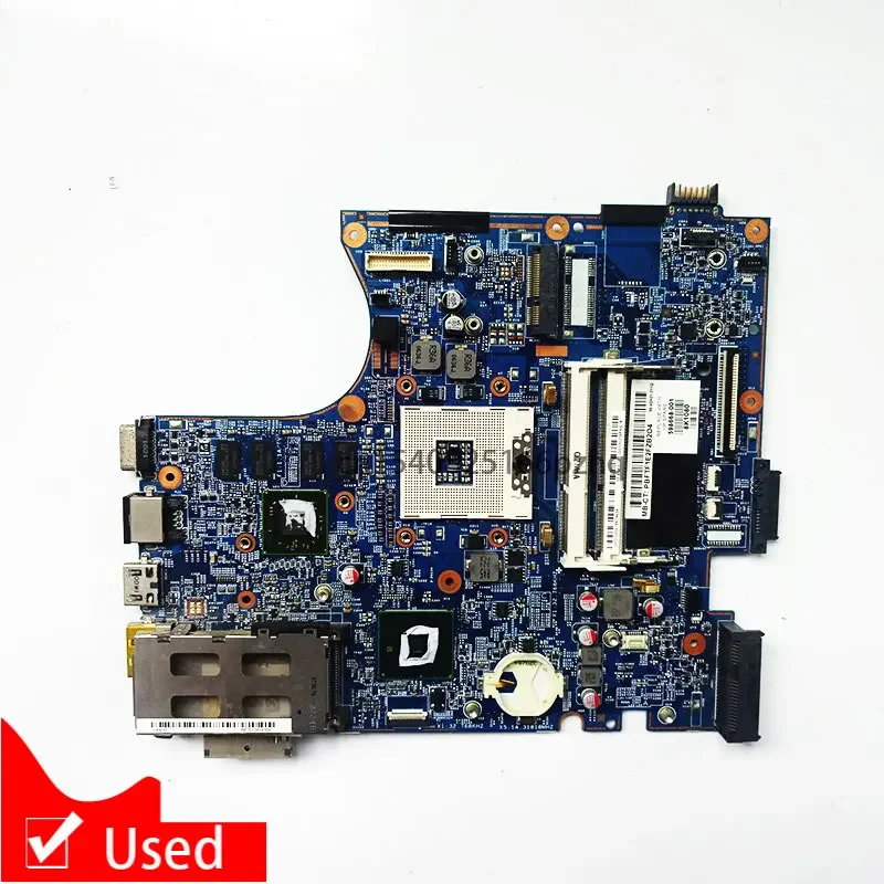 

Used H9265-1 48.4GK06.0SD 598670-001 598668-001 633552-001 628794-001 For HP Probook 4520S 4720S Laptop Motherboardboard