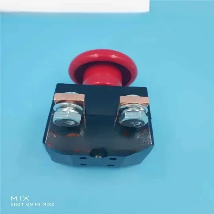 رافعة شوكية كهربائية مفتاح إيقاف الطوارئ ED250P-2 مفتاح إيقاف التشغيل في حالات الطوارئ 250A Helihang رافعة شوكية ملحقات الرافعة الشوكية