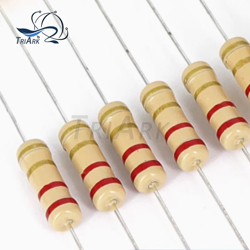 50PCS 1/2W 5% 0,1R ~ 10M Carbon Film Widerstände 100R 220R 1K 1,5K 2,2K 3K 4,7K 10K 22K 47K 100K 1M 100 220 2K 4K7 Ohm Widerstand
