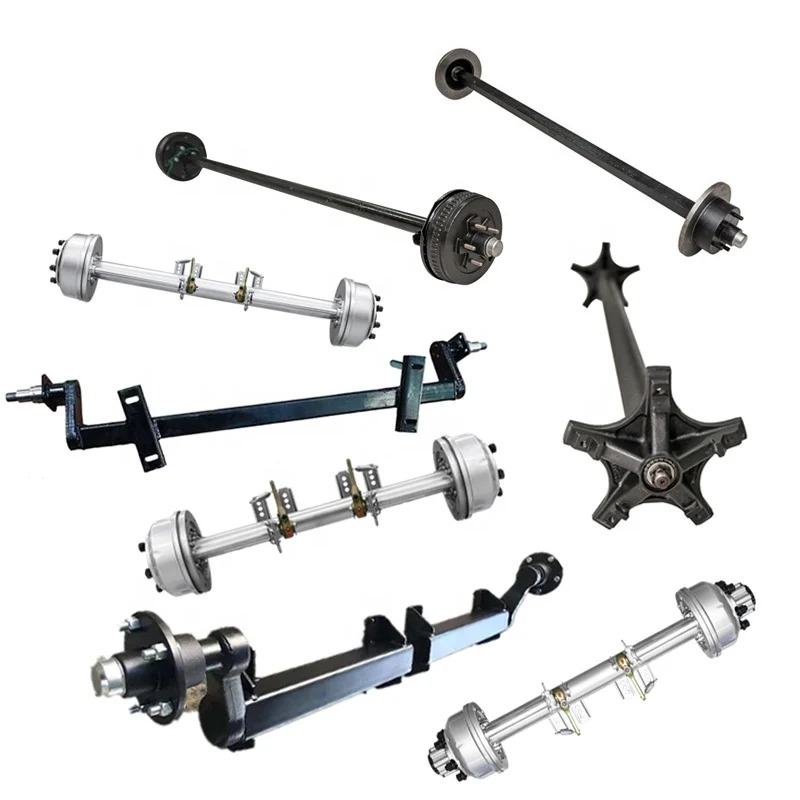 Semi Trailer Axles of Good Quality and Low Price Sold Directly by Chinese Factories Are Complete in Models