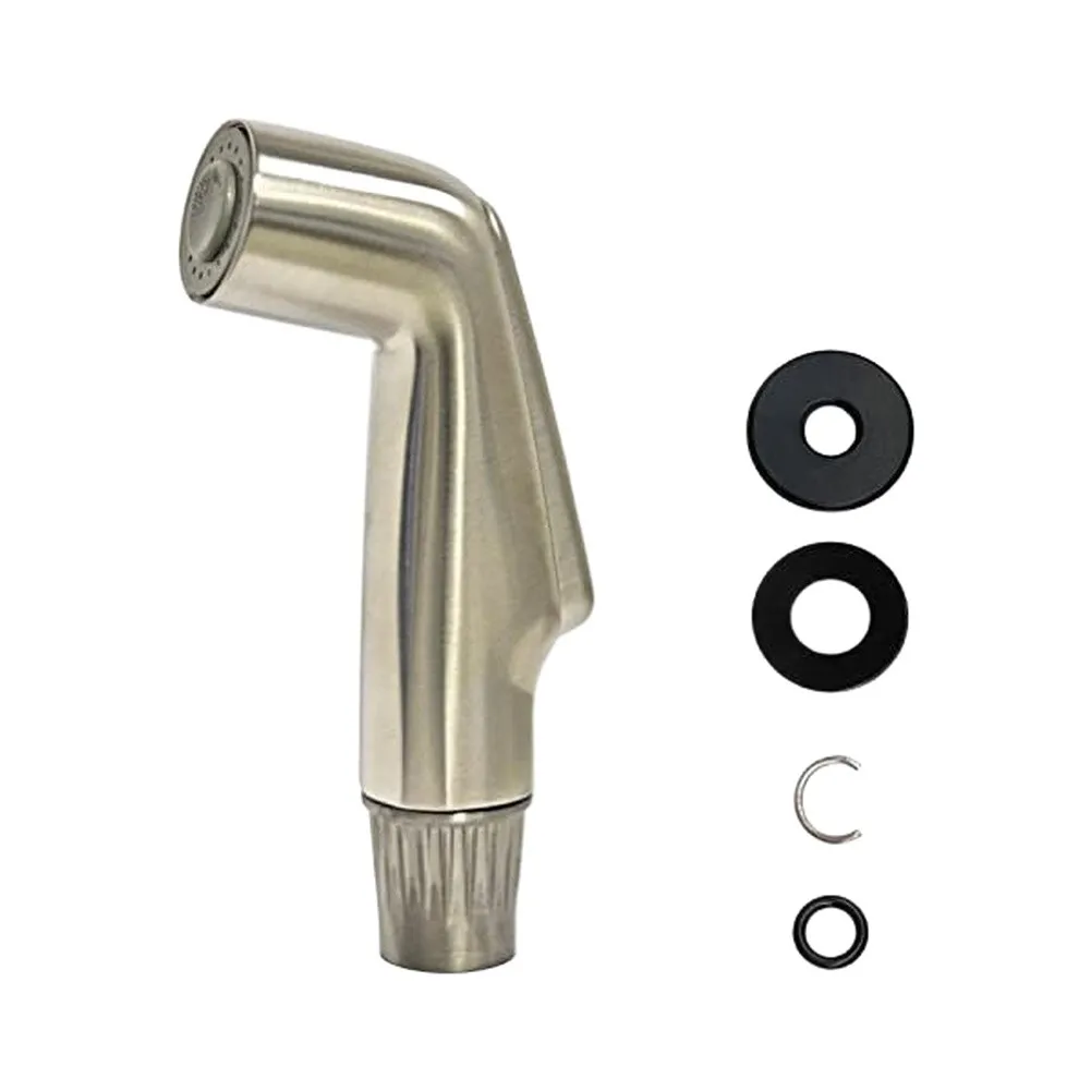 Kitchen Sink Sprayer Replacement with Chrome Plating - ABS Plastic Build - 11cm Size for Side Mount Installation
