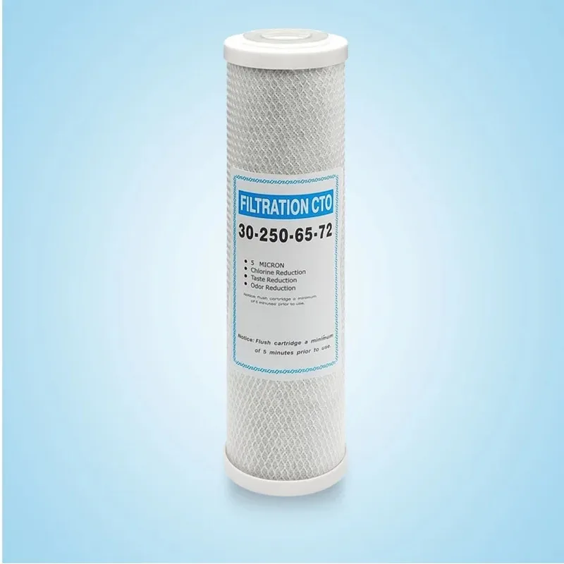 3 Levels PP Cotton Filter+10'' Water Purifier Filter UDF Granular Activated Carbon Filter+CTO Compressed Carbon Reverse Osmosis