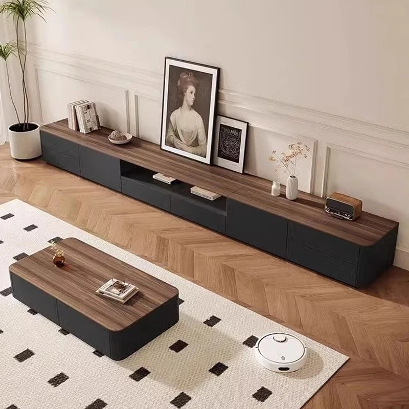 Aesthetic Minimalist Tv Stands Wood Designer Universal Tv Table Organizer Storage Modern Console Suporte Para Tv Home Furniture