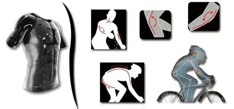 Fahrräder Jersey Ciclismo Hombre Schädel Rennrad Radfahren Fleece Männer Kleidung Winter Thermo Anzug Mann männer Radfahren Kleidung Jacken – Detail 6