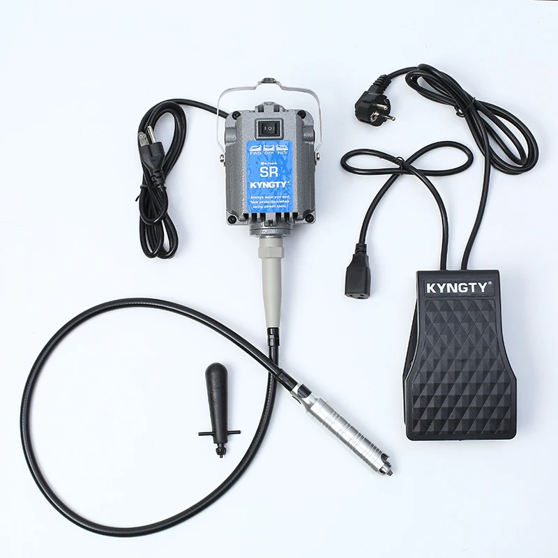 

High-speed Jewelry Tools Polishing Machine Jewelry Rotating Grinding Tools Foredom Flexible Shaft Polishing Machine