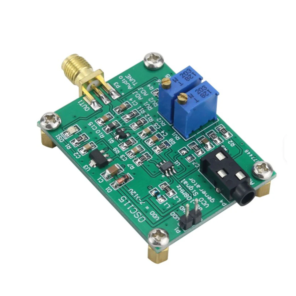 

OSC115 88-108 МГц Модуль генератора сигналов VCO Источник FM-аудио RF-сигнала