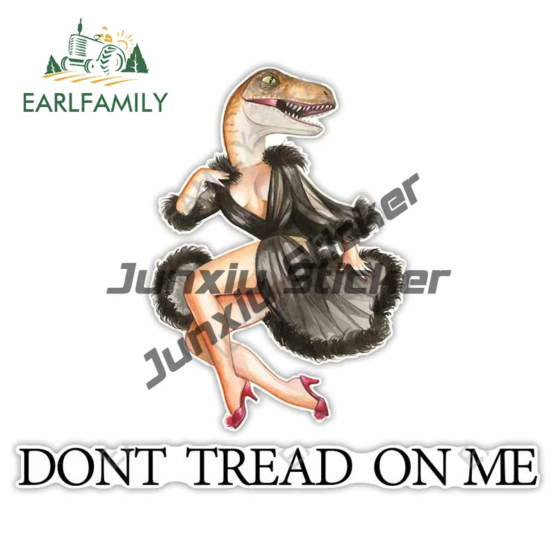 For Dont Tread on Me Car Sticker Personality Occlusion Scratch Window Trunk Decal for Vehicle