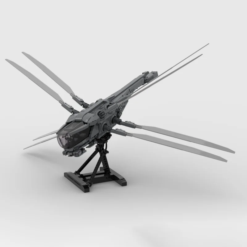 سلسلة عسكرية Moc اللبنات الكثبان الرملية Birdman V.3 نموذج مقاتلة التكنولوجيا الطوب لتقوم بها بنفسك تجميع عطلة البناء لعبة الهدايا