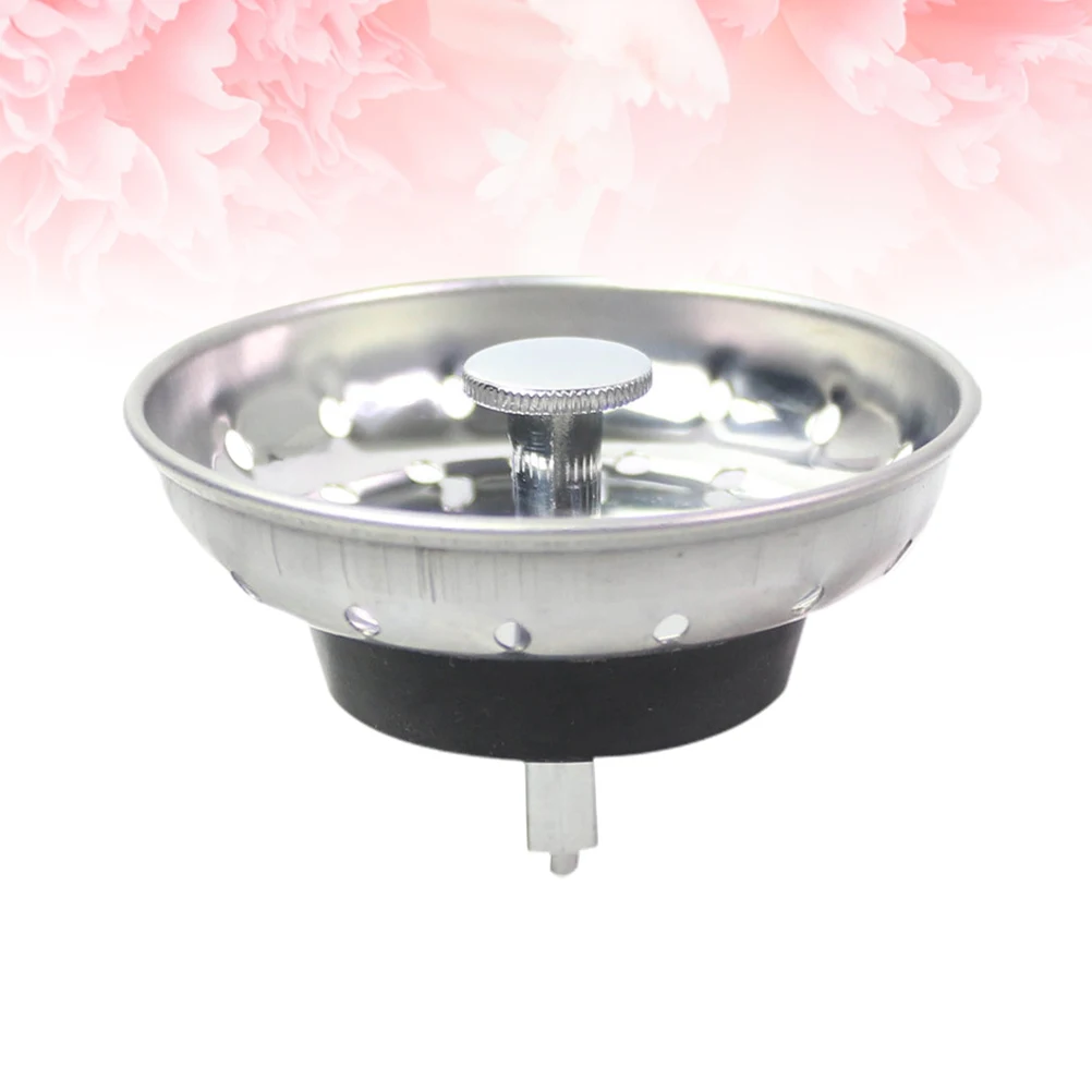 

Premium Water Sink Strainers Plug Durable Easy Install Fits Sinks Tubs Showers Laundry Tubs Net Sink Strainers