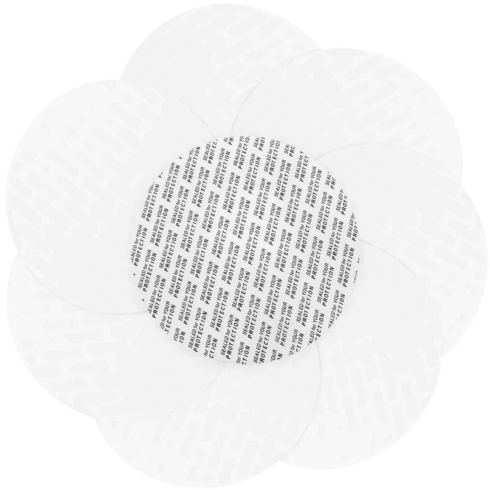

100pcs Bottle Seals Jar Sealer 87mm Round Gasket Lid Liner Can Liner Pressure Sensitive Sturdy Material Wide Application
