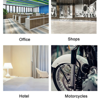 A42Z-Waterproof Control Bicycle U Shape Lock Smart Bike Lock With TUYA APP Passcode Fingerprint Safe Electronic Lock