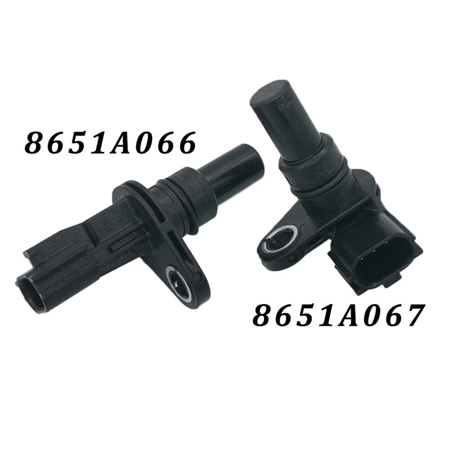 2pc Transmission Input & Output Speed Sensor 8651A066 8651A067 For Mitsubishi Lancer Outlander 8651A066 SC580 651A067 2529TN