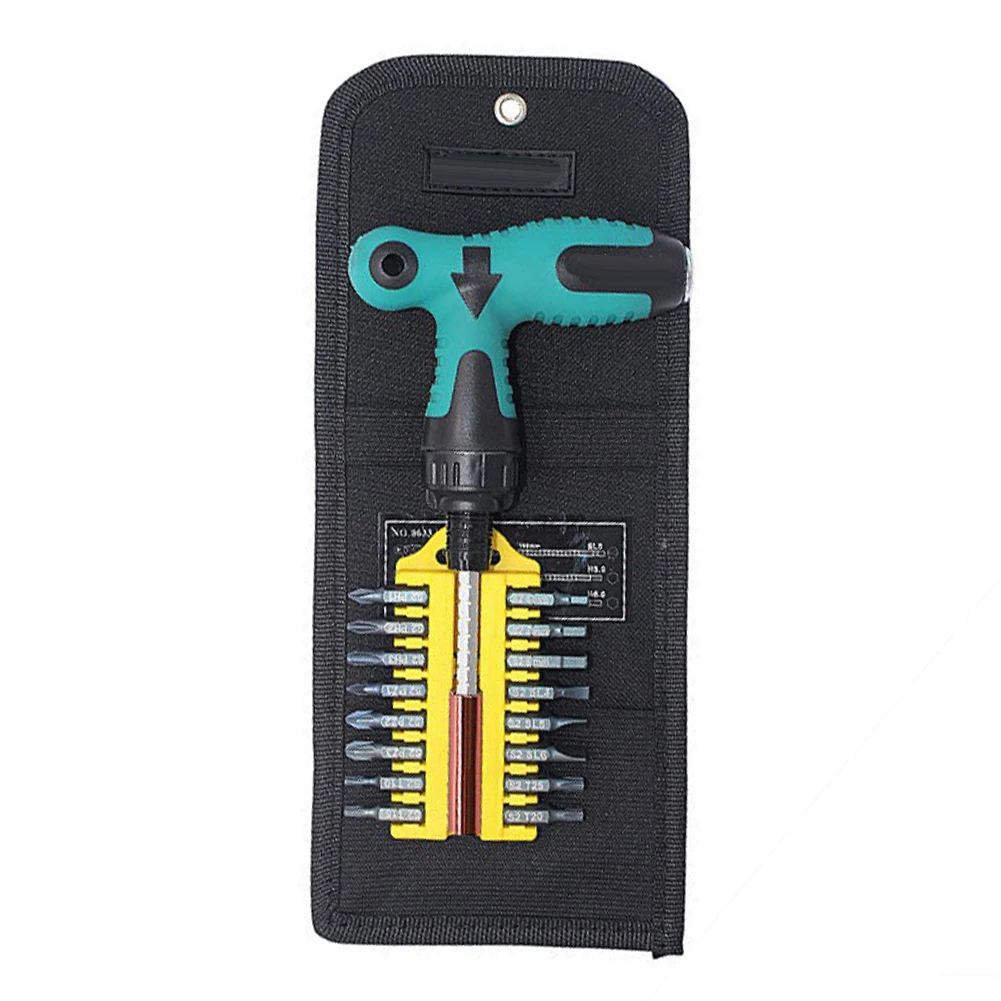 Extendable Ratchet Screwdriver Security Bit Set Magnetic Screwdriver Bit Tool Holder With Torx Hex Star Screwdriver Bits Tools