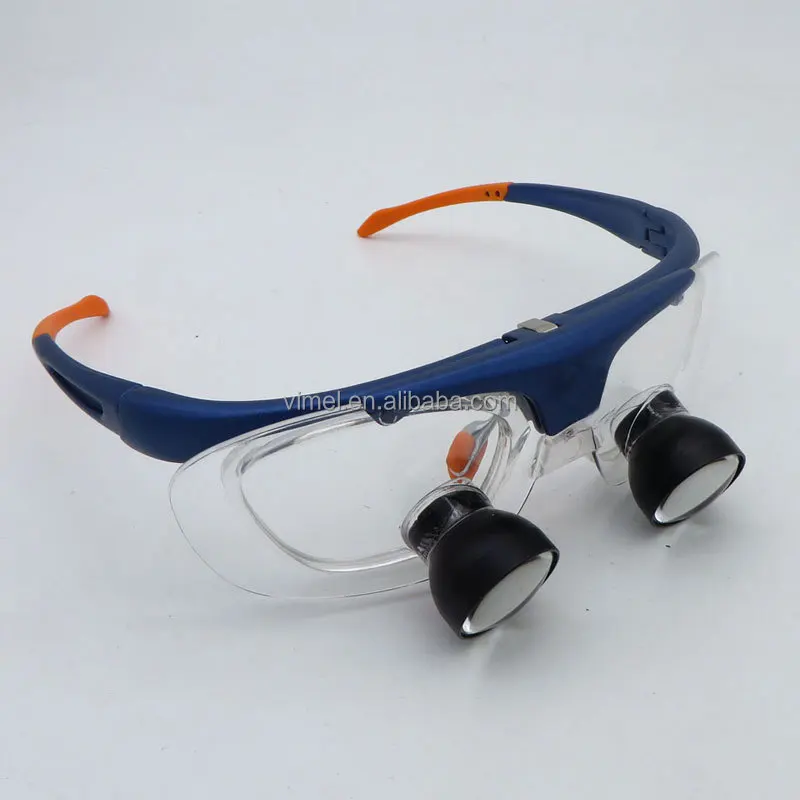 2.5X Pro Medical Portable Surgical Binocular Loupes Dental Headlamp Magnifier Supplier