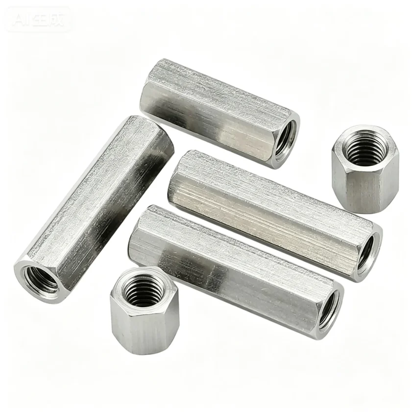 Hex Single Head Thread StudM8 M10 M12 M14 M16 M18 M20 Hex Spacing Pillar Isolation Column for Mechanical & PCB Assembly