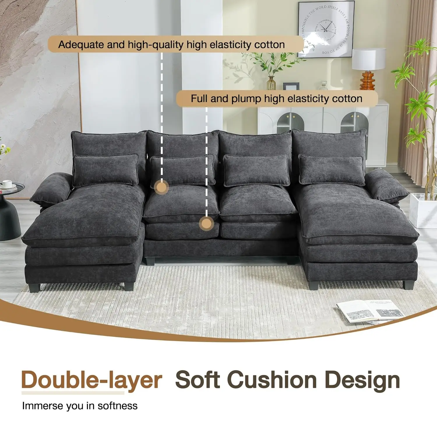Thumbnail 4 - #4 Modular Sectional Sofas Sale