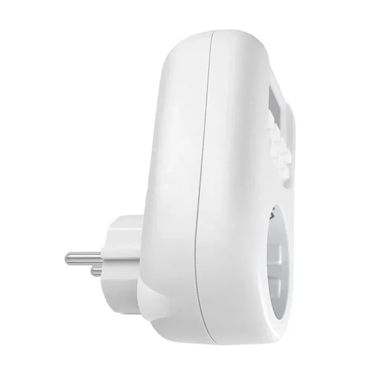 Picture 3: EU Plug Timer Switch Digital Power Socket Energy Saving Adjustable Kitchen Timer Outlet Week Hour Programmable Timing Socket