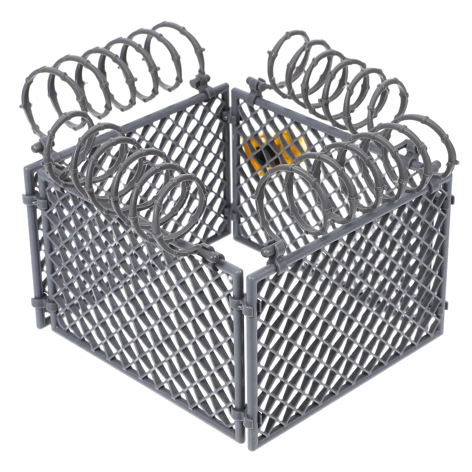 

Миниатюрная панель забора-ограждения для кукольного домика, украшения сада, клумбы, защиты от кроликов, окантовки бонсай, для рабочего стола