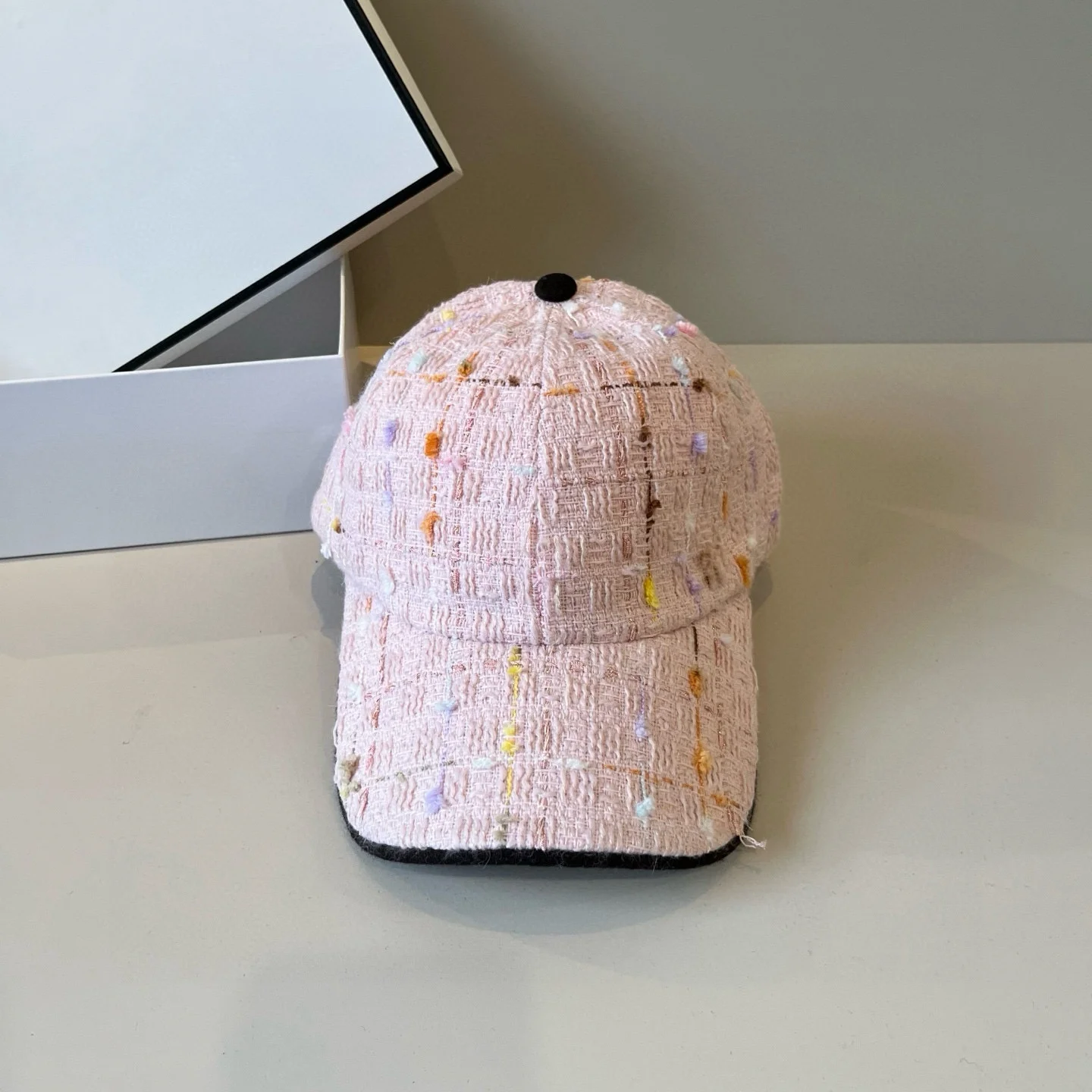 

C Series Small Fragrance Style Baseball Sun Visor Fisherman Peaked Cap Master Craft Holiday Gift Outdoor Sun Protection Fashion