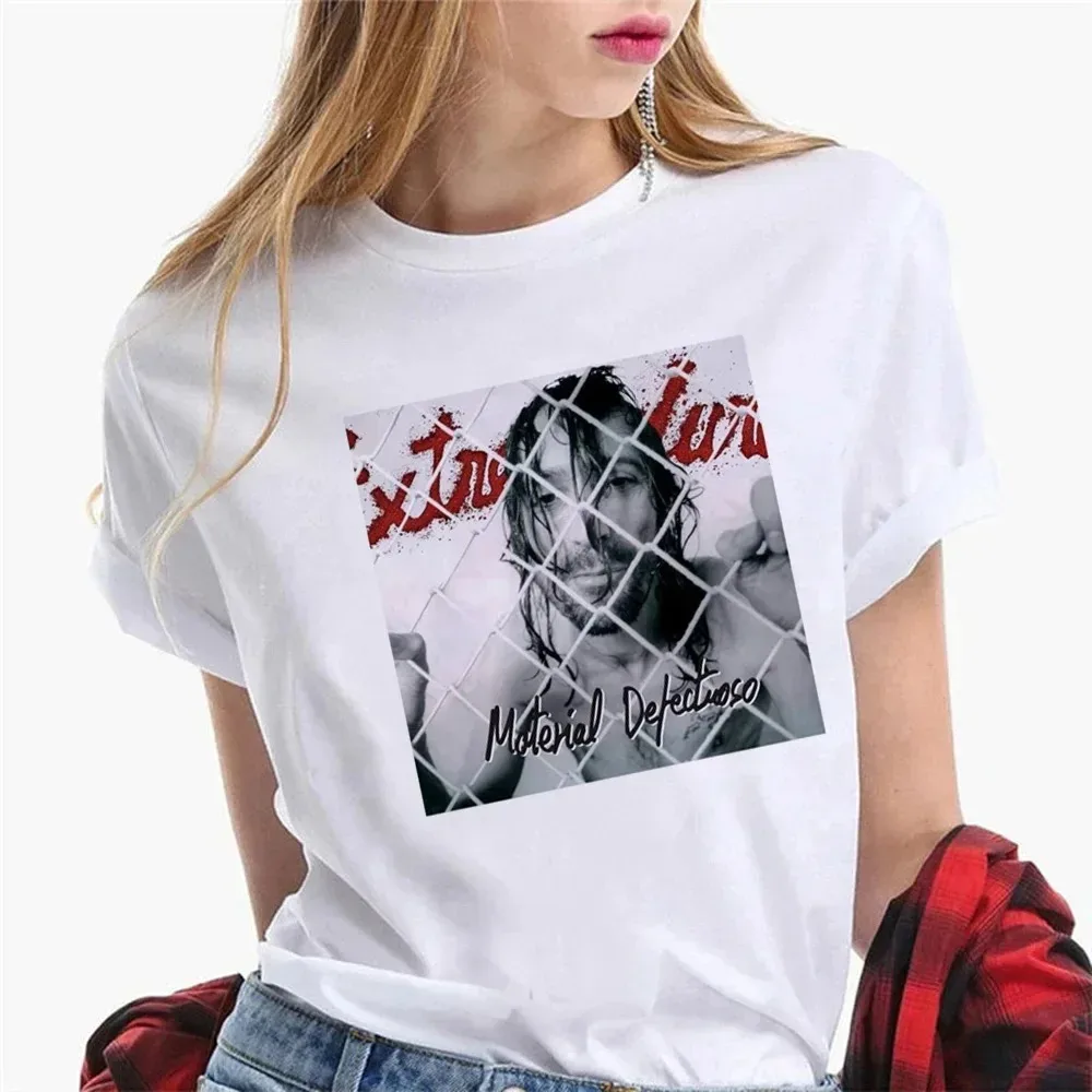 Extremoduro Graphic Print T-shirts Men Women Funny Oversized Casual Loose Street Harajuku Manga Style Female Male Cotton Clothes