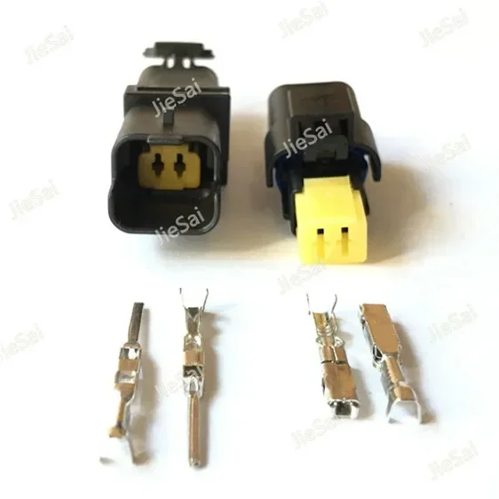 1-20 kits FCI 2 pin male female waterproof GAS AEB Temperature Sensor headlight FO light connector 211PC022S0049 211PC02280081