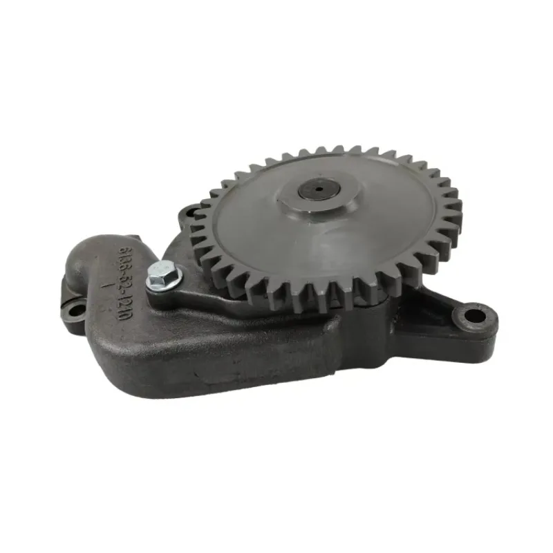 

New Oil Pump 6136-52-1210 For Engine 6D105 Excavator PC220-3 PC200-1 PC200-3