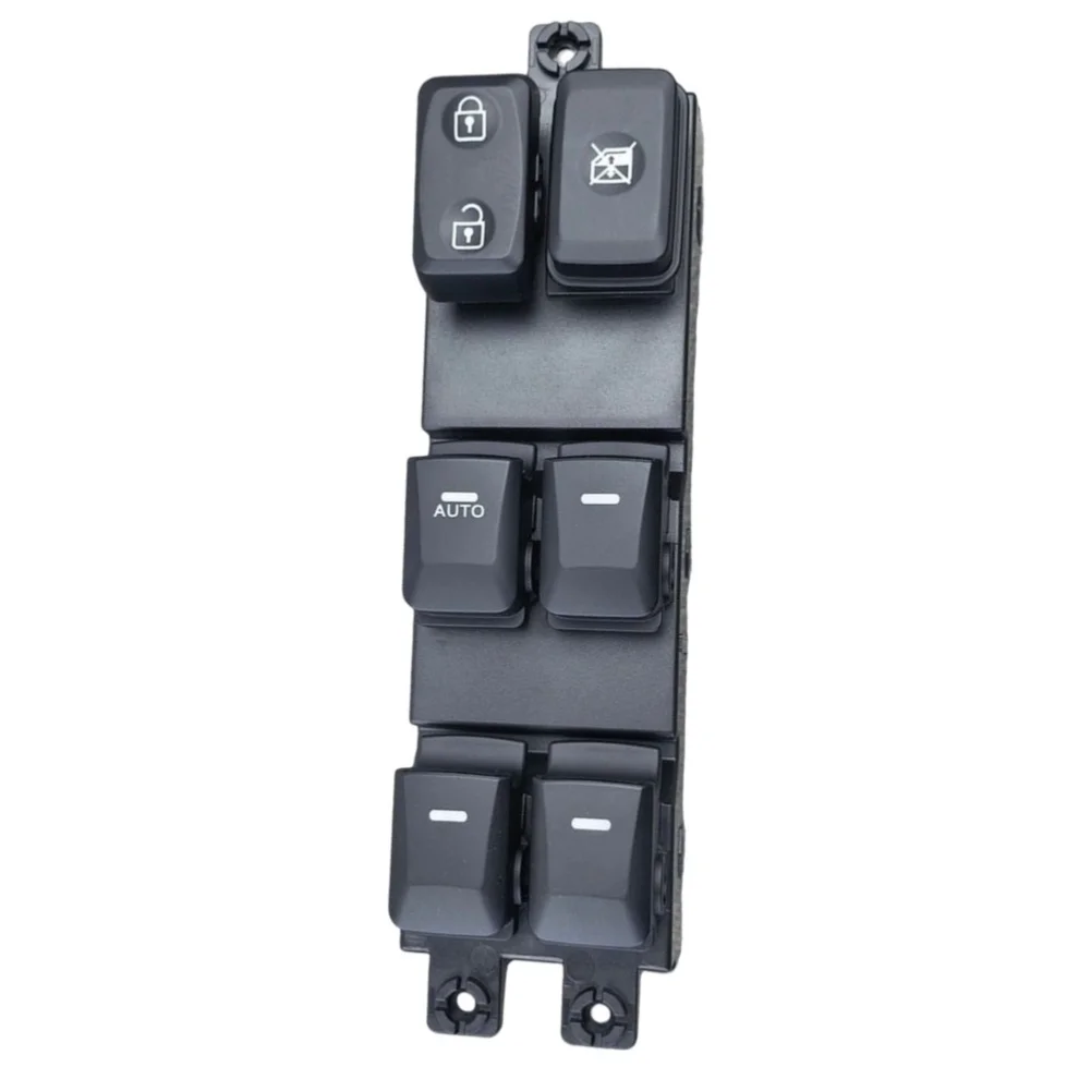 Power Window Switch Replacement for Kia For Picanto TA 2011 2012 2013 2014 2015 2016 2017 LHD With 93570-1Y200 Reference