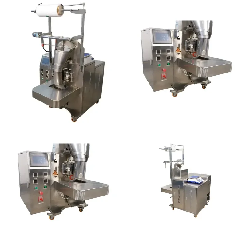 2026 High-Speed Automatic Packing Machine Big Filling Low Price Hardware for Plastic Bags Food Chemical Commodity Wrapping
