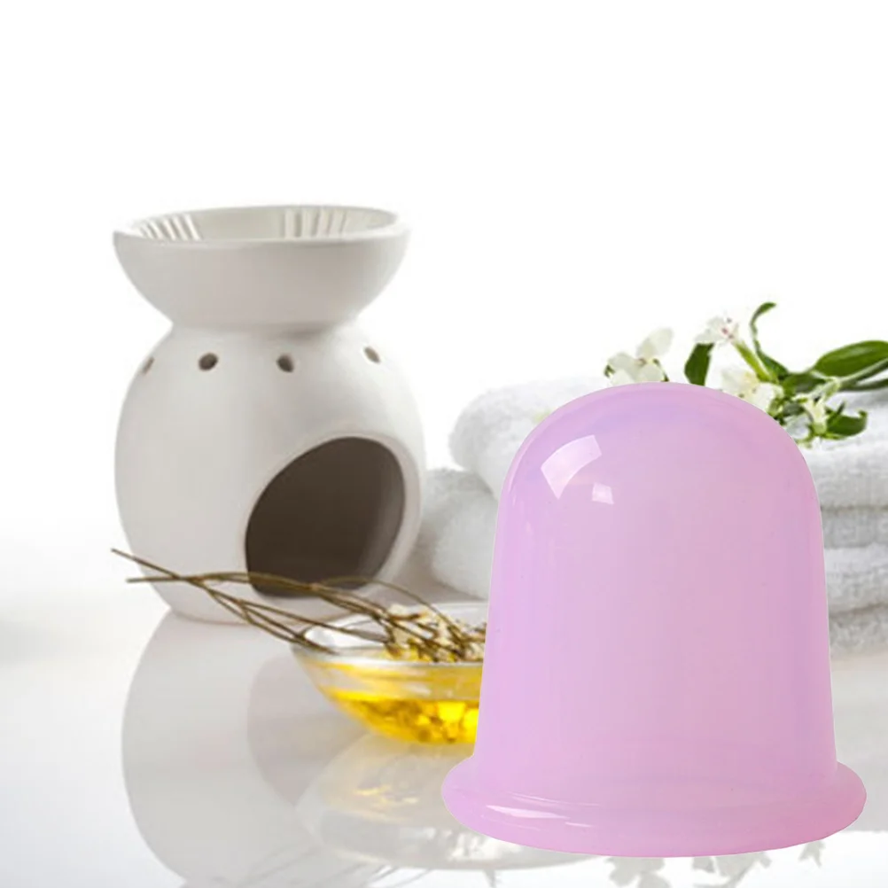 

2 Pcs Vacuum Cupping Big Large Anti-cellulite Massage Silicone Suction Body Therapy Cups